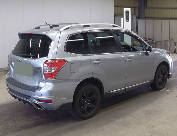 2013 SUBARU FORESTER 2. T EYESIGHT